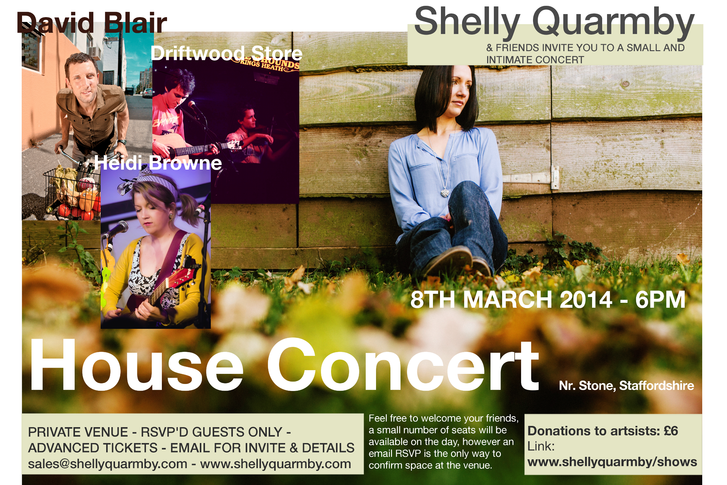 House Concert Success!
