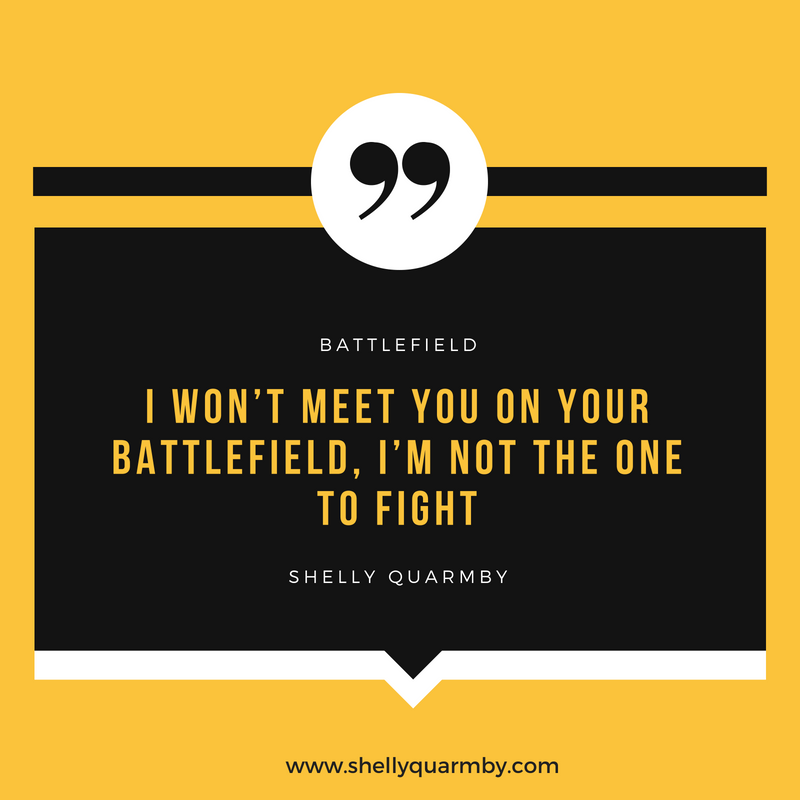 Battlefield Quote
