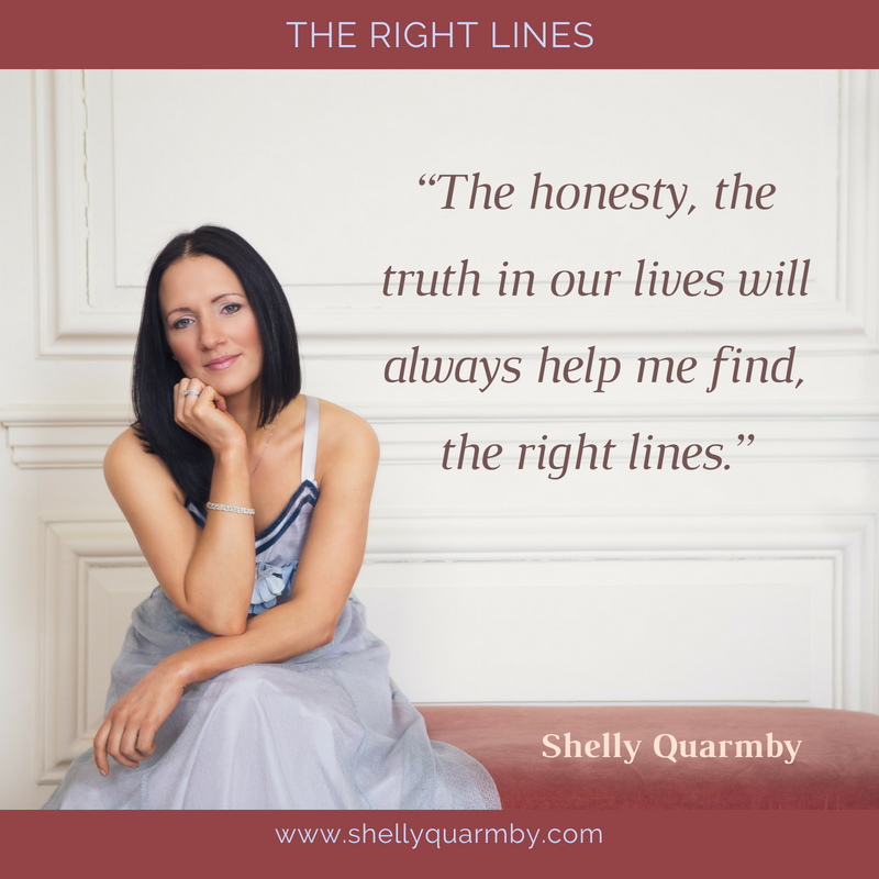 The Right Lines Quote 1